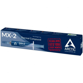 Arctic MX-2 Pasta Térmica 4 gr Arctic MX-2 Pasta Térmica 4 gr