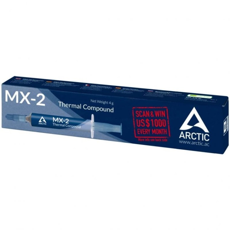 Arctic MX-2 Pasta Térmica 4 gr