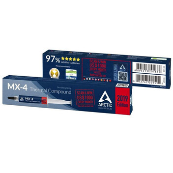 Arctic MX-4 2019 Pasta Térmica 8Gr