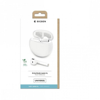 BigBen ActivBuds Auriculares Inalámbricos Blancos BigBen ActivBuds Auriculares Inalámbricos Blancos