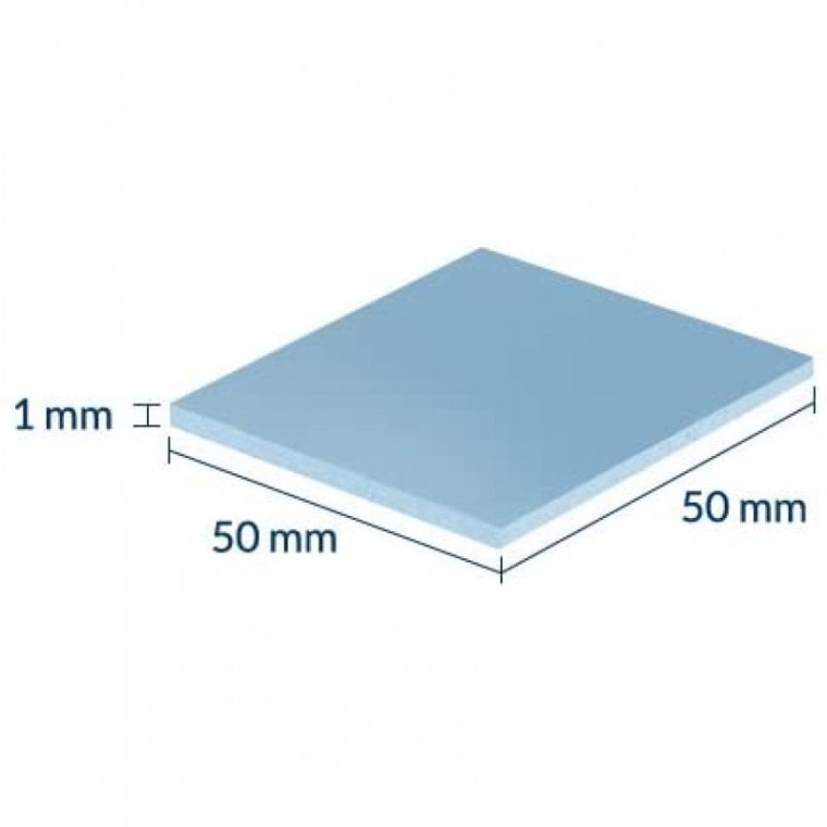 Arctic Thermal Pad Almohadilla Térmica 50x50x1mm