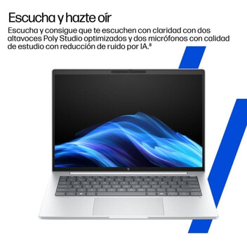 Portátil HP EliteBook 8 G1i 14" Intel Core Ultra 5 228V 32GB 512GB SSD AI Boost Windows 11 Pro Portátil HP EliteBook 8 G1i 14" Intel Core Ultra 5 228V 32GB 512GB SSD AI Boost Windows 11 Pro