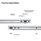 Portátil HP EliteBook 8 G1i 14" Intel Core Ultra 7 258V 32GB 1TB SSD Intel Arc Graphics IA Windows 1