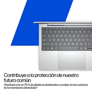 Portátil HP EliteBook 8 G1i 14" Intel Core Ultra 7 258V 32GB 1TB SSD Intel Arc Graphics IA Windows 1