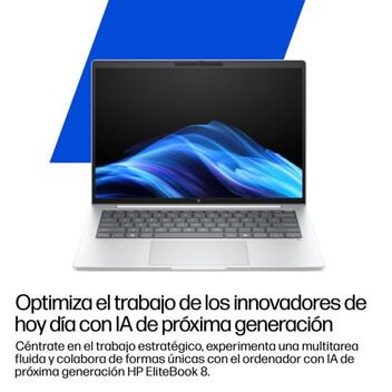 Portátil HP EliteBook 8 G1i 14" Intel Core Ultra 7 258V 32GB 1TB SSD Intel Arc Graphics IA Windows 1