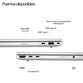 Portátil HP EliteBook 8 G1i 16" Intel Core Ultra 5 225H 16GB 512GB SSD IPS WUXGA AI Plata