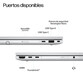 Portátil HP EliteBook 8 Flip G1i 13.3" Intel Core Ultra 7 255U 32GB 1TB SSD Táctil AI Windows 11 Pro