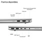 Portátil HP EliteBook 6 G1i 14" Intel Core Ultra 7 255U 16GB 512GB SSD AI PC Wolf Pro Plata