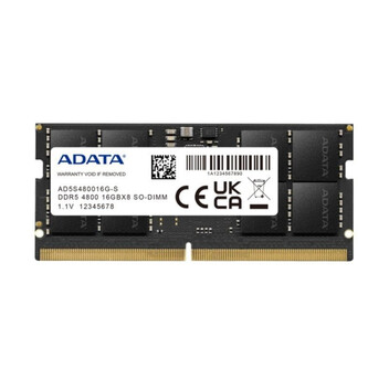 Memoria RAM Módulo RAM ADATA Premier DDR5 16GB 4800MHz SO-DIMM ECC Portátil