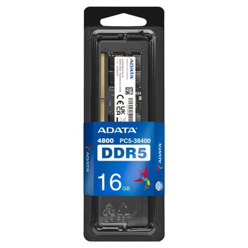 Memoria RAM Módulo RAM ADATA Premier DDR5 16GB 4800MHz SO-DIMM ECC Portátil