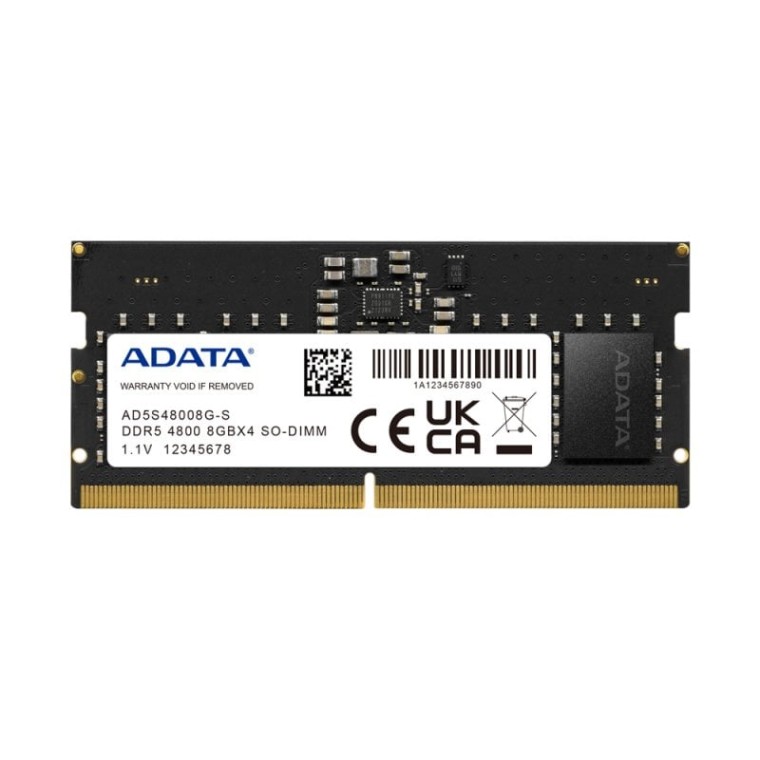 Adata SO-DIMM DDR5 4800MHz 8GB