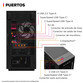 Ordenador Sobremesa HP OMEN 35L GT16-0004ns Intel Core i5-14400F/16GB/1TB SSD/RTX 4060 Ti