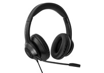 Targus AEH102GL Auriculares con Micrófono USB Negros