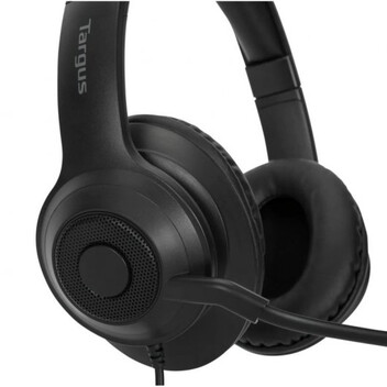 Targus AEH102GL Auriculares con Micrófono USB Negros