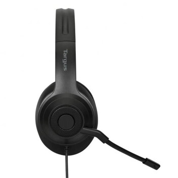 Targus AEH102GL Auriculares con Micrófono USB Negros