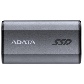 Disco Duro Adata Elite SE880 SSD Externo 1TB USB-C 3.2 Gen 2 Gris Disco Duro Adata Elite SE880 SSD Externo 1TB USB-C 3.2 Gen 2 Gris