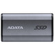 Disco Duro Adata Elite SE880 SSD Externo 1TB USB-C 3.2 Gen 2 Gris