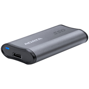Disco Duro Adata Elite SE880 SSD Externo 1TB USB-C 3.2 Gen 2 Gris Disco Duro Adata Elite SE880 SSD Externo 1TB USB-C 3.2 Gen 2 Gris