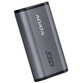 Disco Duro Adata Elite SE880 SSD Externo 1TB USB-C 3.2 Gen 2 Gris Disco Duro Adata Elite SE880 SSD Externo 1TB USB-C 3.2 Gen 2 Gris