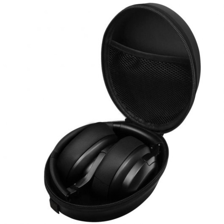 Phoenix Aeris Auriculares Bluetooth con Cancelación de Ruido Activa Negros