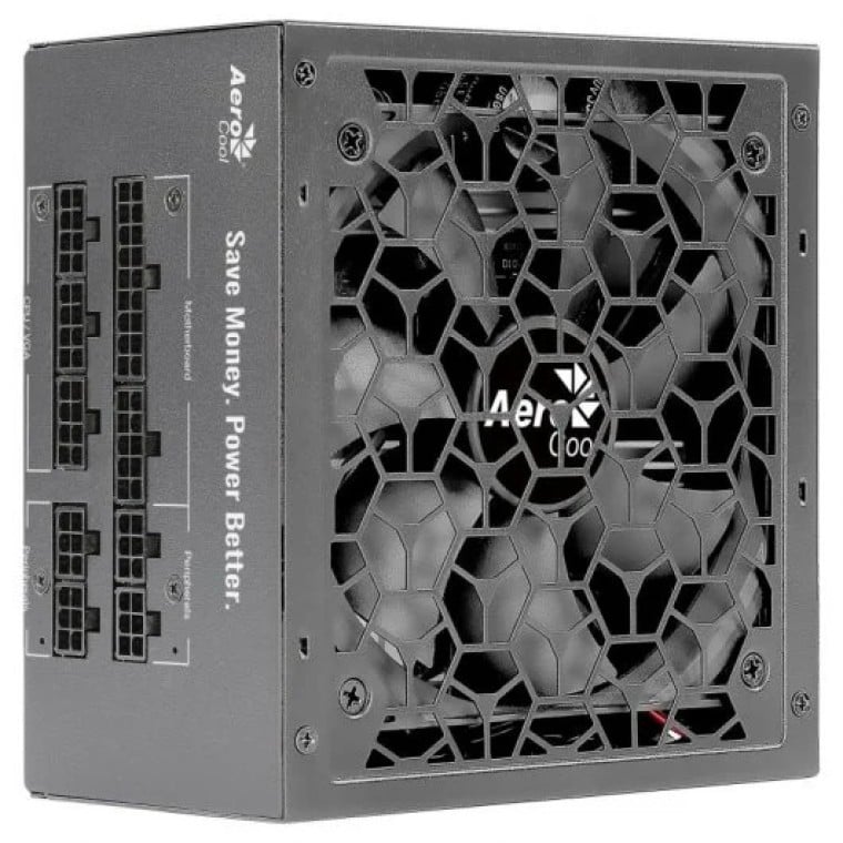 Aerocool Aero Bronze 550W 80 Plus Bronze Modular