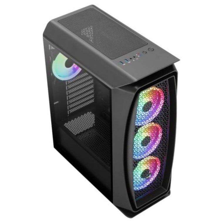 Aerocool Aero One Duo Cristal Templado USB 3.0