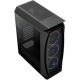 Aerocool Aero One Eclipse Cristal Templado USB 3.1 RGB Negra