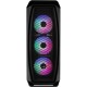 Aerocool Aero One Frost Cristal Templado USB 3.1 RGB Negra