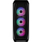 Aerocool Aero One Frost Cristal Templado USB 3.1 RGB Negra Aerocool Aero One Frost Cristal Templado USB 3.1 RGB Negra