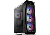 Aerocool Aero One Frost Cristal Templado USB 3.1 RGB Blanca