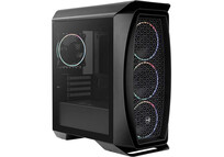 Torre PC Aerocool Aero One Mini Eclipse Cristal Templado USB 3.1 RGB Negra Torre PC Aerocool Aero One Mini Eclipse Cristal Templado USB 3.1 RGB Negra
