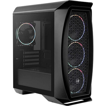 Torre PC Aerocool Aero One Mini Eclipse Cristal Templado USB 3.1 RGB Negra Torre PC Aerocool Aero One Mini Eclipse Cristal Templado USB 3.1 RGB Negra