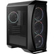 Torre PC Aerocool Aero One Mini Eclipse Cristal Templado USB 3.1 RGB Negra