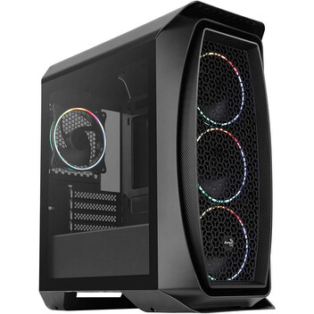 Torre PC Aerocool Aero One Mini Eclipse Cristal Templado USB 3.1 RGB Negra Torre PC Aerocool Aero One Mini Eclipse Cristal Templado USB 3.1 RGB Negra