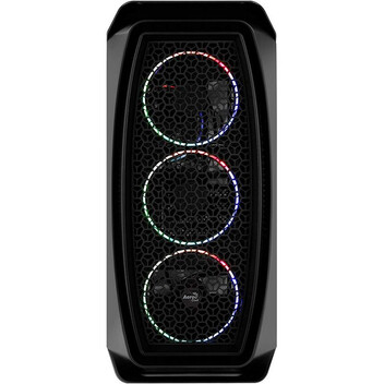 Torre PC Aerocool Aero One Mini Eclipse Cristal Templado USB 3.1 RGB Negra Torre PC Aerocool Aero One Mini Eclipse Cristal Templado USB 3.1 RGB Negra
