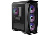 Torre PC Aerocool Aero One Mini Frost Cristal Templado USB 3.0 RGB Negra Torre PC Aerocool Aero One Mini Frost Cristal Templado USB 3.0 RGB Negra