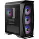 Torre PC Aerocool Aero One Mini Frost Cristal Templado USB 3.0 RGB Negra