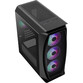 Torre PC Aerocool Aero One Mini Frost Cristal Templado USB 3.0 RGB Negra Torre PC Aerocool Aero One Mini Frost Cristal Templado USB 3.0 RGB Negra