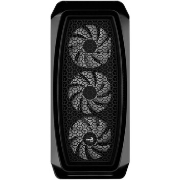 Torre PC Aerocool Aero One Mini Frost Cristal Templado USB 3.0 RGB Negra Torre PC Aerocool Aero One Mini Frost Cristal Templado USB 3.0 RGB Negra