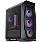 Torre PC Aerocool Aero One Mini Frost Cristal Templado USB 3.0 RGB Negra Torre PC Aerocool Aero One Mini Frost Cristal Templado USB 3.0 RGB Negra