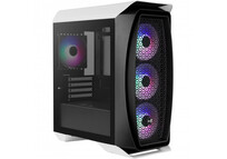 Torre PC Aerocool Aero One Mini Frost Cristal Templado USB 3.1 RGB Blanca
