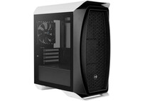 Aerocool Aero One Mini Cristal Templado USB 3.1 Blanca