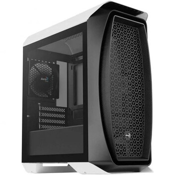 Aerocool Aero One Mini Cristal Templado USB 3.1 Blanca