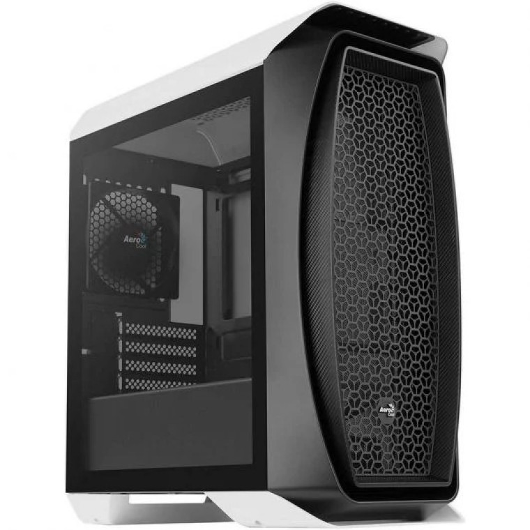 Aerocool Aero One Mini Cristal Templado USB 3.1 Blanca