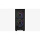 Aerocool Hive Cristal Templado USB 3.2 ARGB Negra