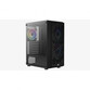 Aerocool Hive Cristal Templado USB 3.2 ARGB Negra