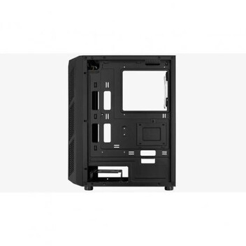 Aerocool Prime Cristal Templado USB 3.2 ARGB Negra