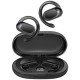 Promate Aerotune Open Ear Auriculares Deportivos Bluetooth 5.2 con Estuche de Carga Negro