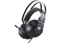 Mad Catz F.R.E.Q. 2 Auriculares Gaming Negros