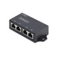 Fuente Alimentación StarTech 30W Gigabit PoE+ 2 Puertos Certificación IEEE 80 Fuente Alimentación StarTech 30W Gigabit PoE+ 2 Puertos Certificación IEEE 80